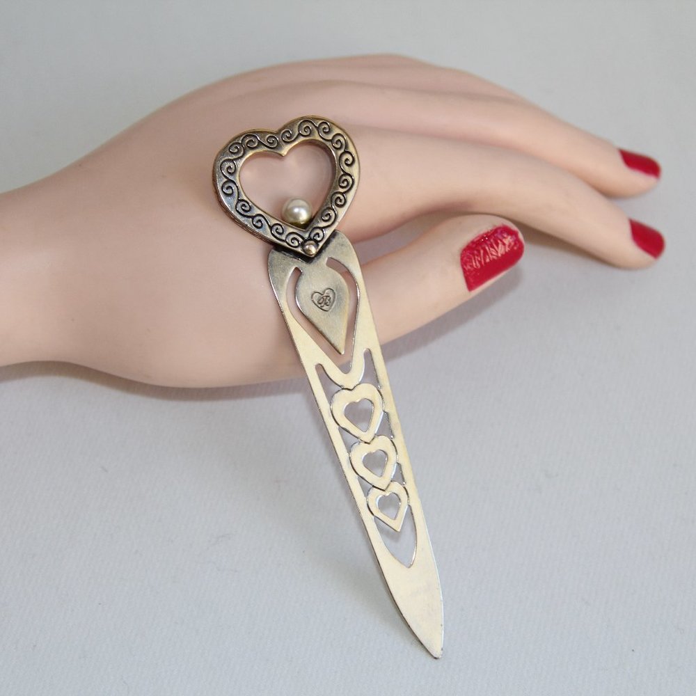 Brighton Bookmark/Letter Opener in Brighton Tin